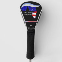 Trump hat gewonnen! KAG2024 Golfkopfabdeckung