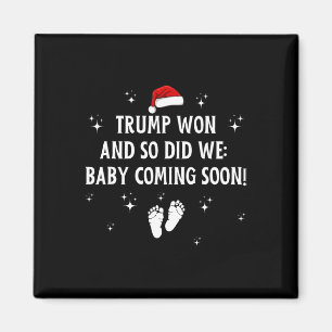 Trump hat gewonnen und wir auch durch  magnet