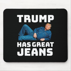 Trump hat großartige Jeans Lustiges Meme _2  Mousepad
