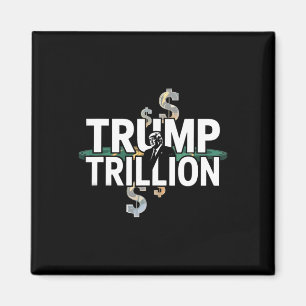 Trump hat mit Trump eine Billion politischer Grafi Magnet