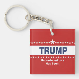 Trump hat sich durch eine Krise nicht belastet Schlüsselanhänger
