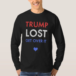 Trump hat sich über das langärmelige Shirt hinwegg