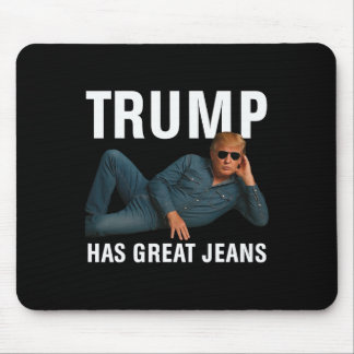 Trump Hat Tolle Jeans Lustiges Grafik T-Shirt Retr Mousepad