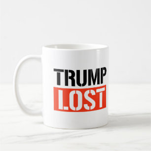 Trump hat verloren kaffeetasse