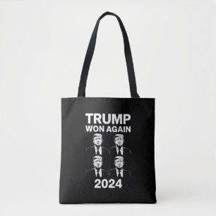 Trump hat wieder die Wahl 2024 Inaugurationstag 47 Tasche
