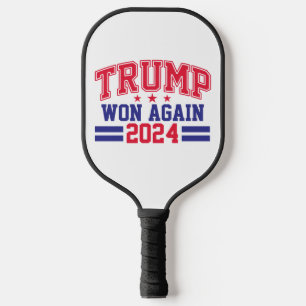 Trump hat wieder gewonnen 2024 pickleball schläger