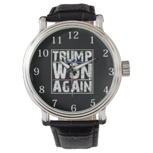 Trump hat wieder gewonnen armbanduhr