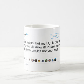 Trump - Hater und Verlierer! Kaffeetasse