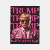 Trump Haters Gonna Hate, Funny Trump Pink 2024