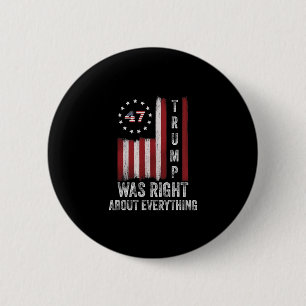 Trump hatte bezüglich allem mit Sternenbanner rech Button