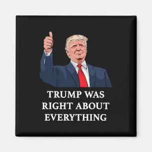 Trump hatte in allem recht 10 magnet