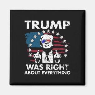 Trump hatte in allem recht 4  magnet