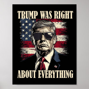 Trump hatte in allem recht 6 poster