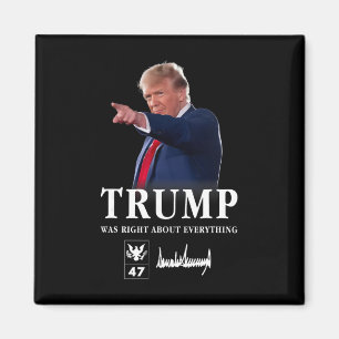Trump hatte in allem recht _7  magnet