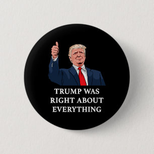 Trump hatte in allem recht _8  button