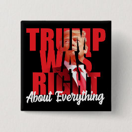 Trump hatte in allem recht, gegen Biden Button