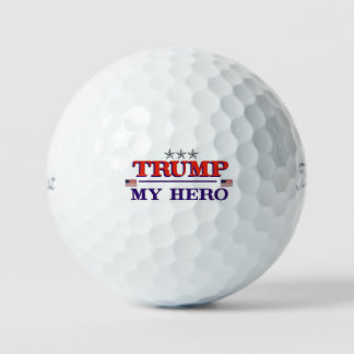 TRUMP Hero Golf Balls Golfball