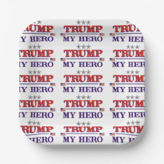 TRUMP Hero Pappteller