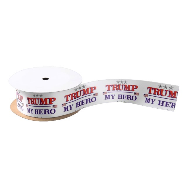 TRUMP Hero Satinband (Spule)