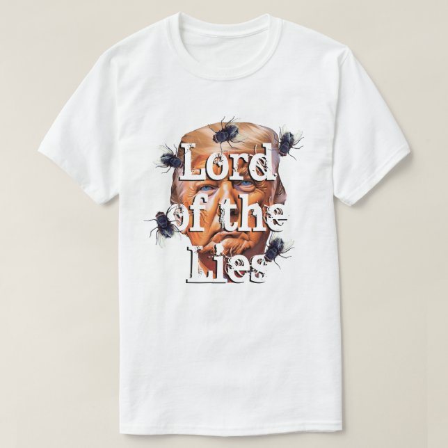 Trump Herr der Lügen T-Shirt (Design vorne)