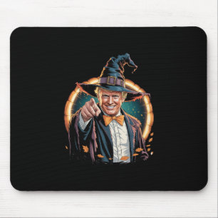 Trump Hexen-Parodie zeigt Halloween-Kostüm Mousepad