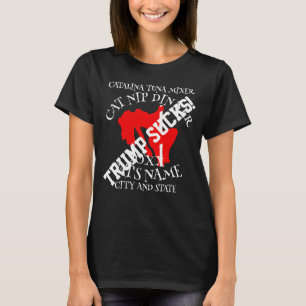 Trump High School Treffen 2024 Geburtstagsurlaub T-Shirt