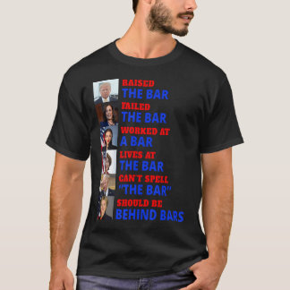 Trump hob die Bar Harris Versagte die Bar T-Shirt