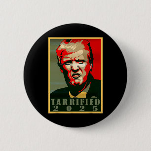 Trump Hoffnung Stil - Verrückte Lustige Politische Button