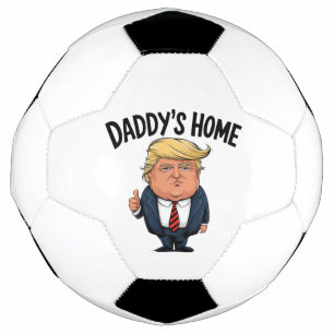 Trump holt Amerika auf Daddys Zuhause zurück Fußball