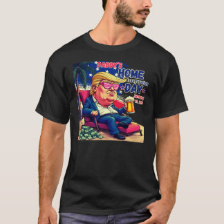 Trump holt Amerika zurück Daddys Zuhause Trump T-Shirt
