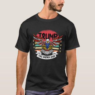 Trump holt Amerika zurück T-Shirt