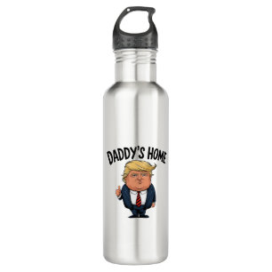 Trump Holt Amerika Zurück Vatis Zuhause  Edelstahlflasche