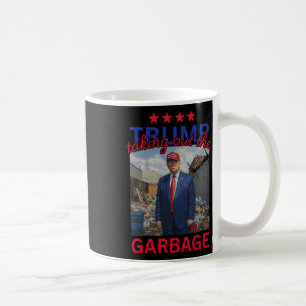Trump holt den Garbyge 2024 aus, der lustige Trump Kaffeetasse