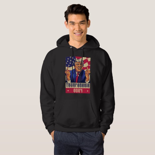 Trump Hoodie (Vorne ganz)