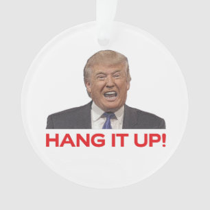 Trump, hör auf! ornament