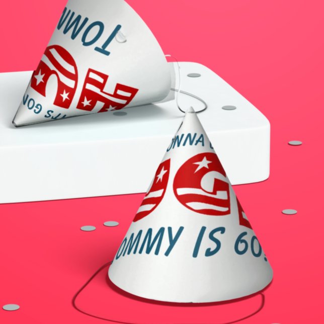 Trump HUGE Party Celebration Birthday Gevor Partyhütchen (Von Creator hochgeladen)