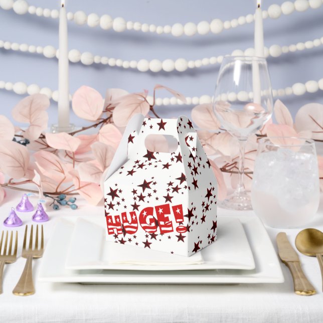 Trump HUGE Party Celebration Empfang Geschenkschachtel (Hochzeit)