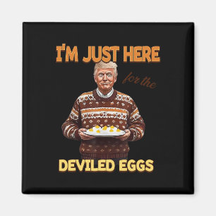 Trump, ich bin nur hier für die geweihten Eier Magnet