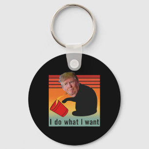 Trump ich mache was ich will Lustige Wirtschaft Ak Schlüsselanhänger
