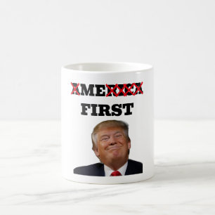 Trump (Ich zuerst) Kaffeetasse