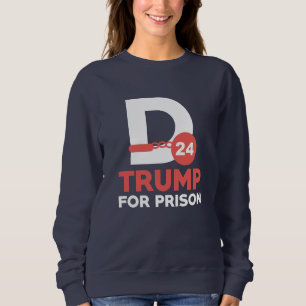 Trump im Gefängnis 2024 Sweatshirt