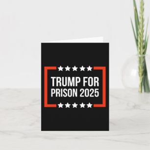 Trump im Gefängnis 2025 Karte