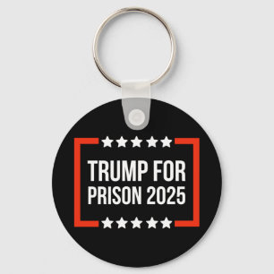 Trump im Gefängnis 2025 Schlüsselanhänger