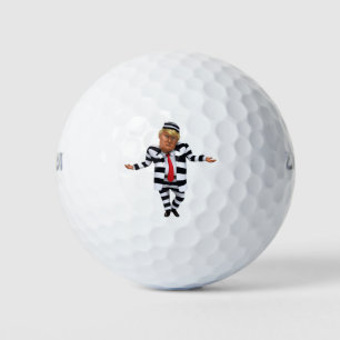Trump im Gefängnis Wear Golfball