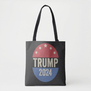 Trump im Jahr 2024 Wahl wieder Funny Election Trum Tasche