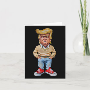 Trump I'm Just A Chill Typ Funny 2024 Chill Typ M Karte