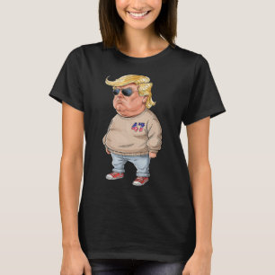Trump I'm Just A Chill Typ Funny 2024 Meme T-Shirt