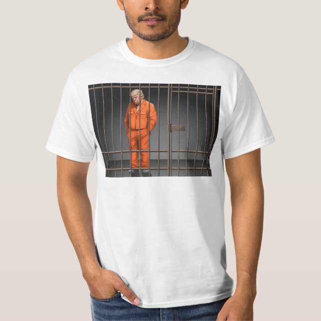 Trump im T - Shirt für Männer (Vorderseite)