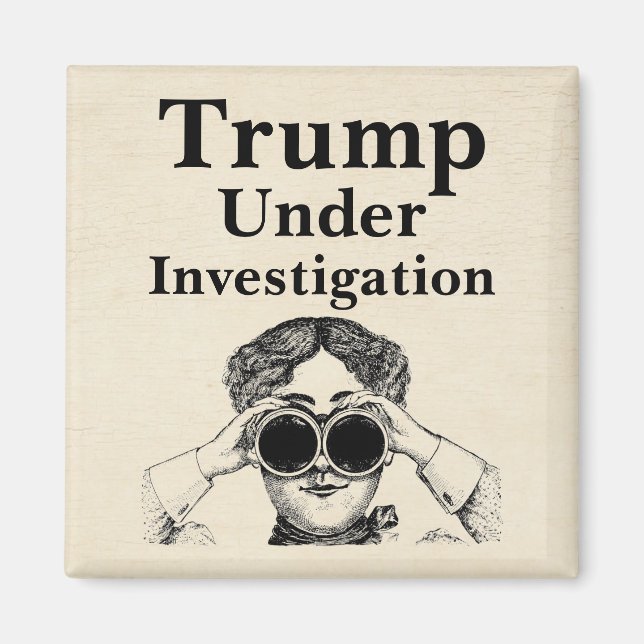 Trump im Untersuchungsmagazin Magnet (Vorne)