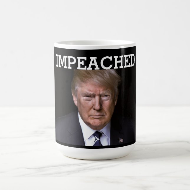 Trump impeached Coffee Tasse (Mittel)